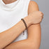 Tiger Links | Mini Kismet Bracelet | Black x Rose Gold